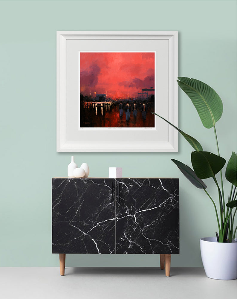 Print - Queens Road, Exodus