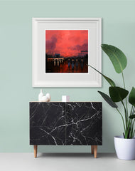 Print - Queens Road, Exodus