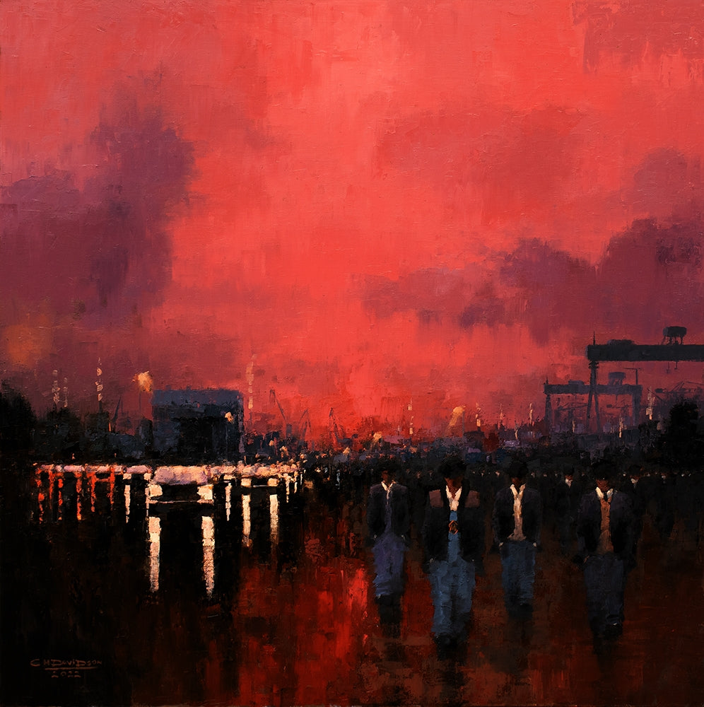 Print - Queens Road, Exodus