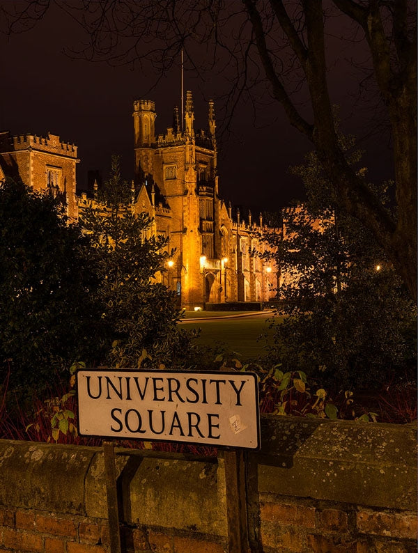 Queen's University Belfast Unframed