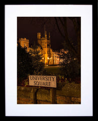 Belfast - Queen's University Frame Black