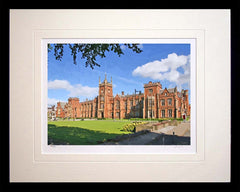Belfast - Queen's University Frame Black Box Framed 36X30