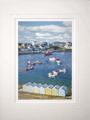 Co Antrim - Quiet Day Portrush Unframed 40X30