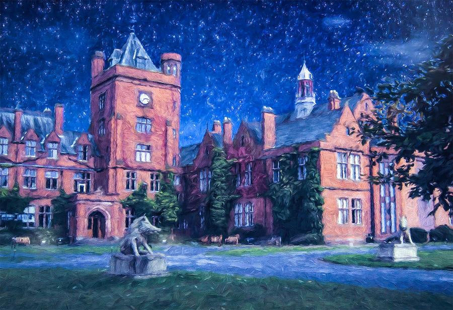 Belfast - Quiet Evening Campbell College