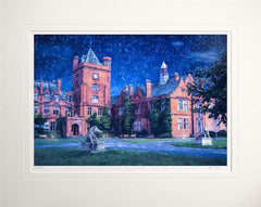 Belfast - Quiet Evening Campbell College Unframed 60x47.5