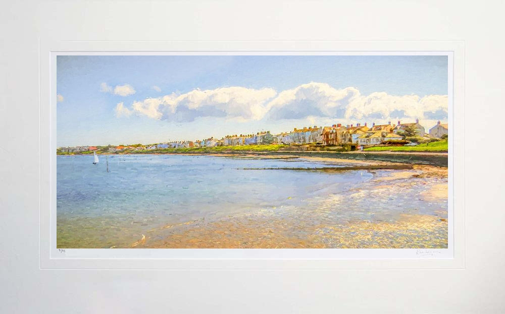 Co Down - Quiet Moments Ballyholme Unframed 71x45