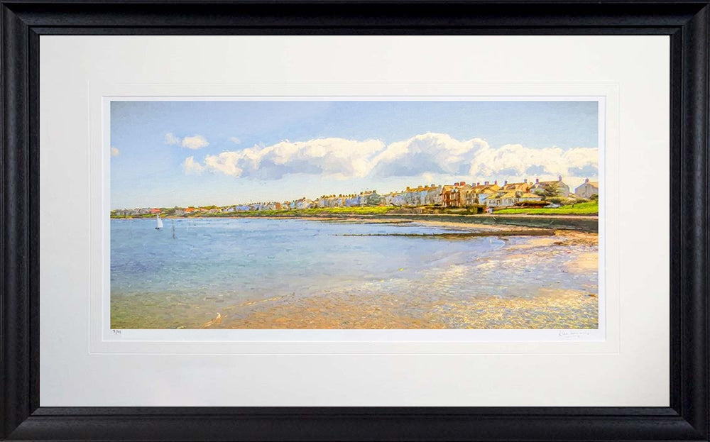 Co Down - Quiet Moments Ballyholme Frame Black Moulded 71X45