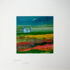 Print - Quietness, Co Down Unframed