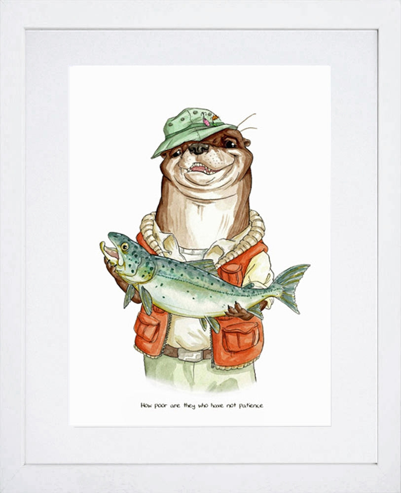 Animals - Otter Shakespeare Quote