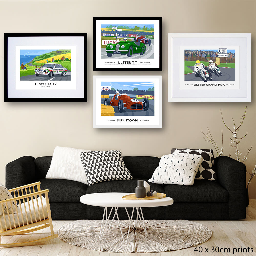Sport - Circuit of Ireland Rally