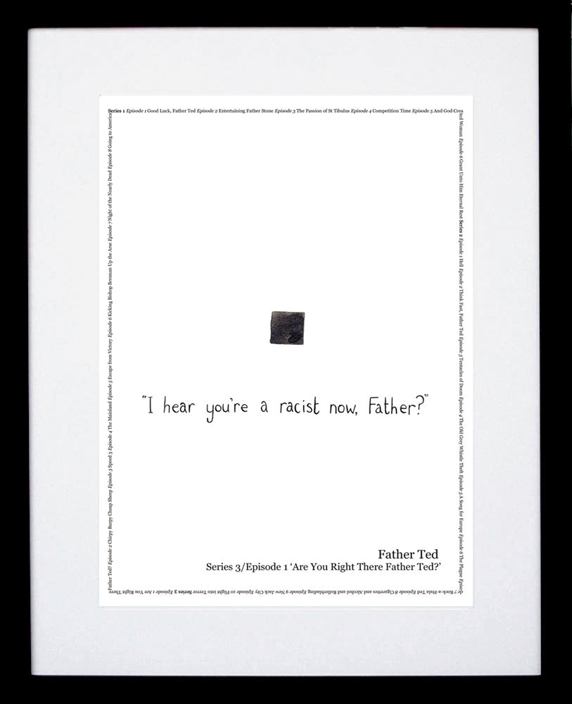 Father Ted - Series 3 Episode 1 - Racist Black Frame