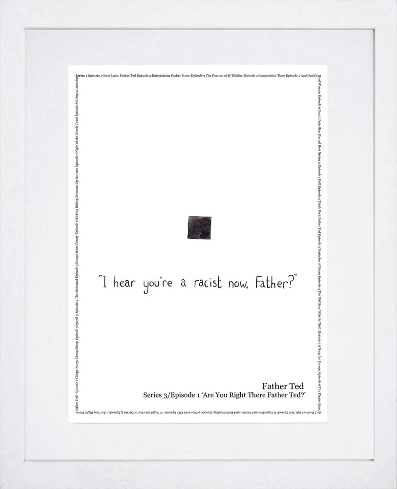 Father Ted - Series 3 Episode 1 - Racist Frame White