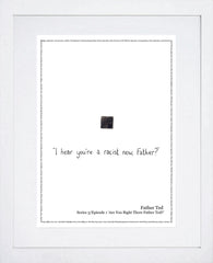 Father Ted - Series 3 Episode 1 - Racist Frame White