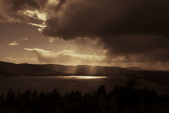 Rain Curtain, Carlingford Lough