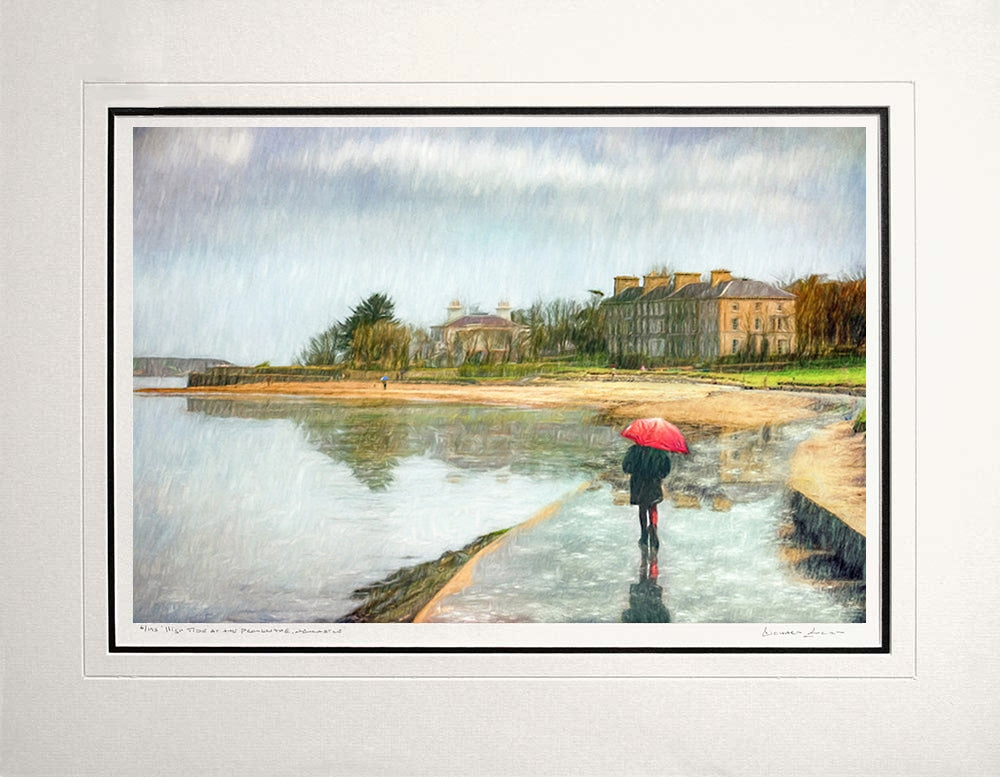 Co Down - Rain Series - Seapark Holywood Unframed 60x47.5