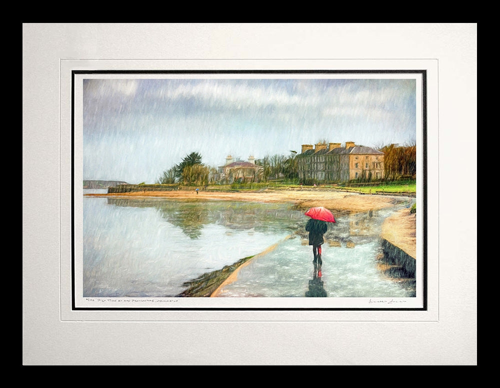 Co Down - Rain Series - Seapark Holywood Frame Black Flat 60x47.5