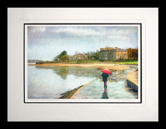 Co Down - Rain Series - Seapark Holywood Frame Black Flat 60x47.5