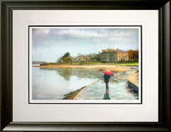 Co Down - Rain Series - Seapark Holywood Frame Black Moulded 60x47.5