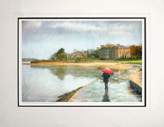 Co Down - Rain Series - Seapark Holywood Unframed 60x47.5