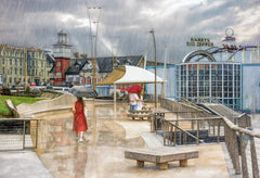 Co Antrim- Rain Series - Barry's Portrush