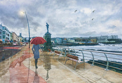 Co Derry - Rain Series - A Moment of Reflection, Portstewart