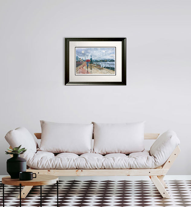 Co Derry - Rain Series - A Moment of Reflection, Portstewart