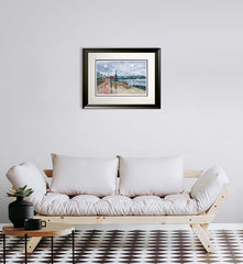 Co Derry - Rain Series - A Moment of Reflection, Portstewart