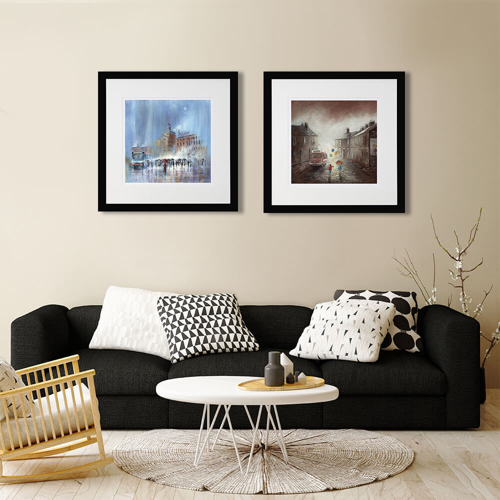 Rain Series Belfast - Donegall Square