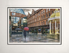 Belfast - Rain Series - Rainy Day Unframed 60x47.5