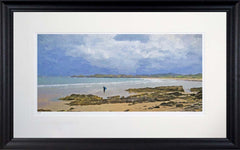Co Donegal - Rainy Day Marble Hill Frame Black Moulded 71X45