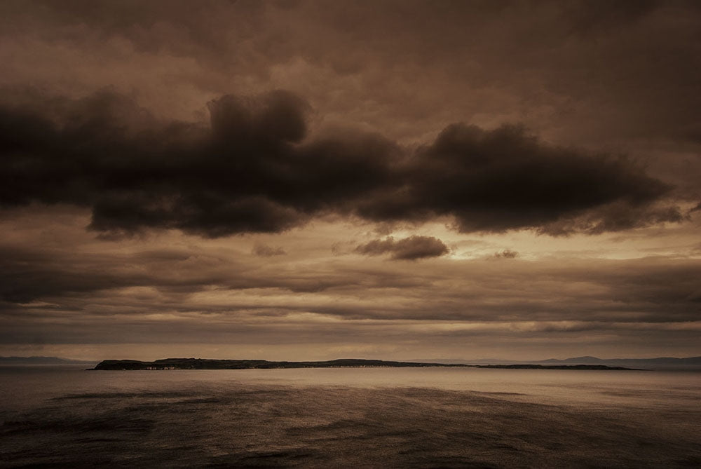Rathlin In Sepia