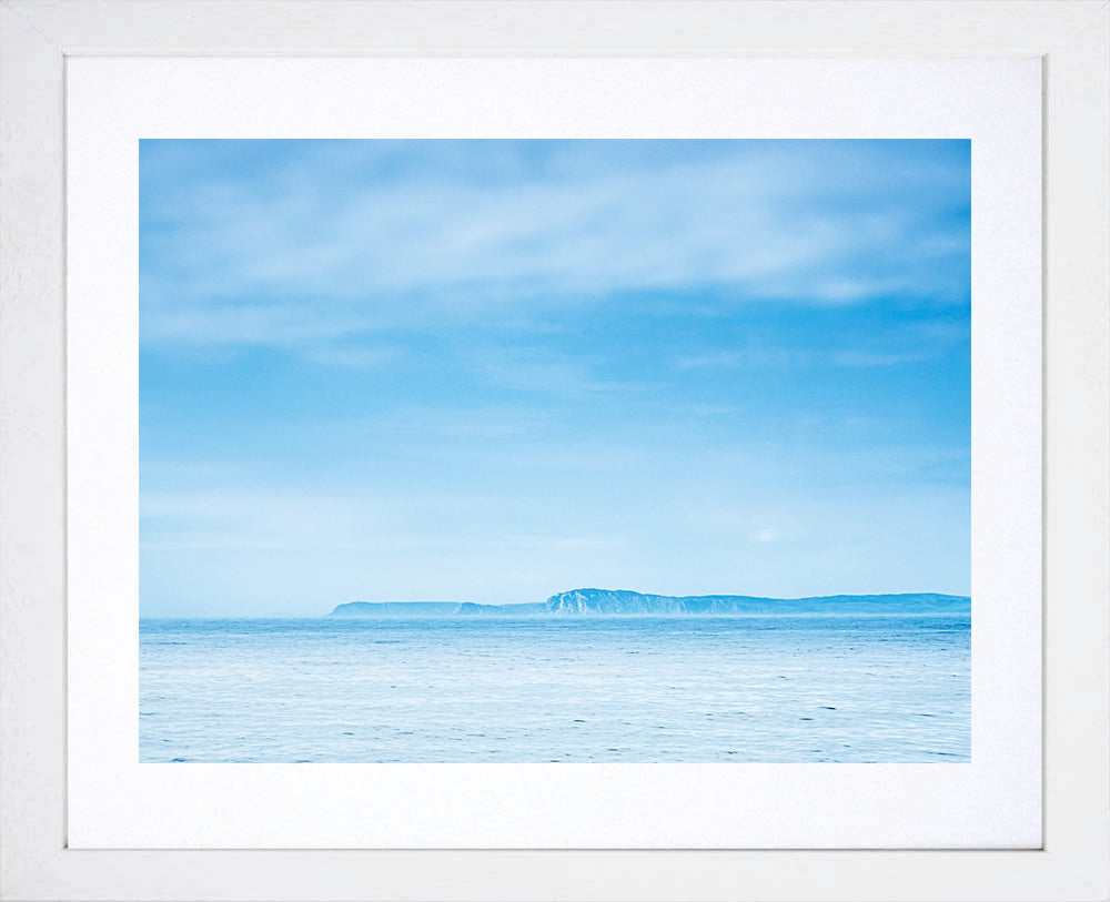 Rathlin Island Frame White