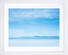 Rathlin Island Frame White
