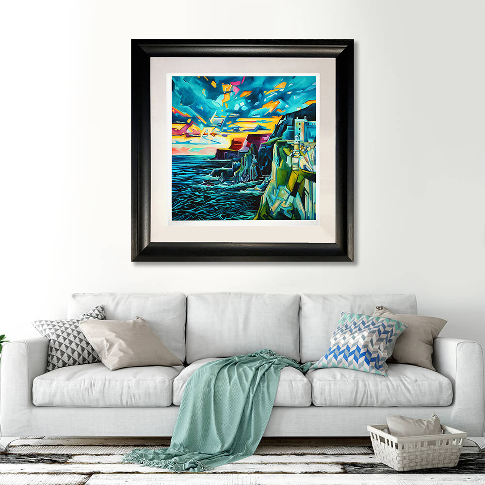 Print - Rathlin Lighthouse