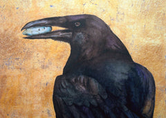 The Lost Words - Raven