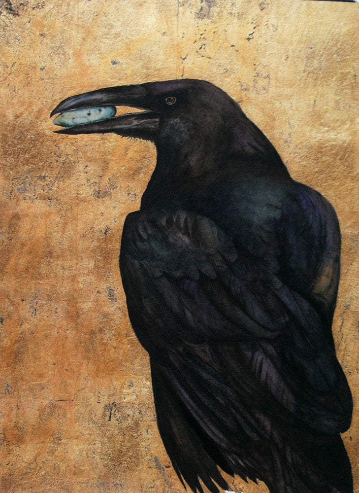 The Lost Words - Raven