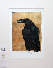 The Lost Words - Raven Unframed