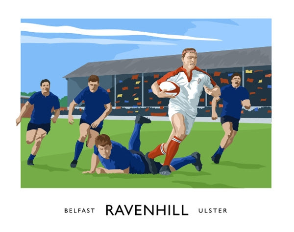 Sport - Ravenhill Belfast Unframed 70x50