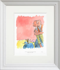 Roald Dahl BFG - Can You Make a Person Dream - Framed