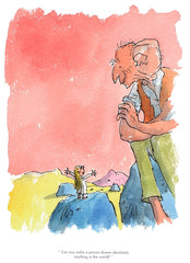 Roald Dahl BFG - Can You Make A Person Dream?