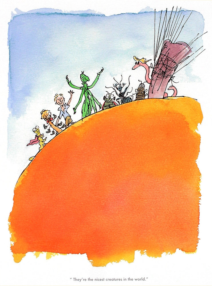 Roald Dahl James And The Giant Peach - They're The Nicest Creatures