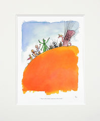 Roald Dahl James and the Giant Peach - They're the Nicest Creatures - Unframed