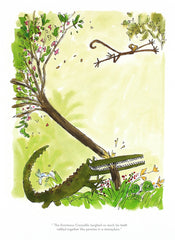 Roald Dahl Enormous Crocodile - His Teeth Rattled Together