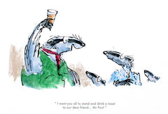 Roald Dahl Fantastic Mr Fox - To Our Dear Friend