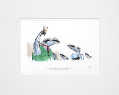 Roald Dahl Fantastic Mr Fox - To Our Dear Friend - Unframed