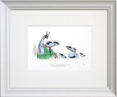 Roald Dahl Fantastic Mr Fox - To Our Dear Friend - Framed