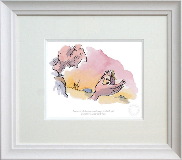 BFG - Dreams is Full of Mystery - Framed
