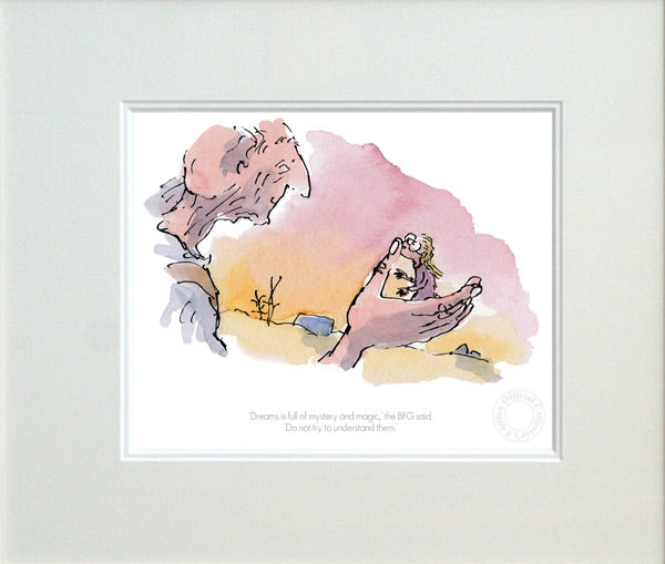 BFG - Dreams is Full of Mystery - Unframed