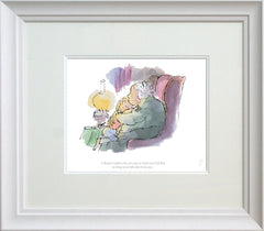 Roald Dahl The Witches - It Doesn't Matter Who You Are White Frame