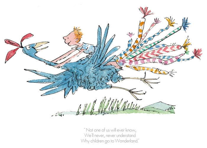 Roald Dahl Dirty Beasts - Why Children Go To Wonderland